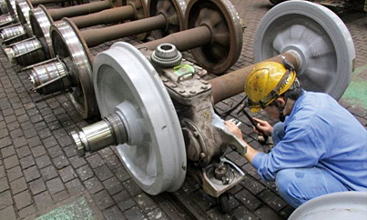 3. 台車メンテナンス