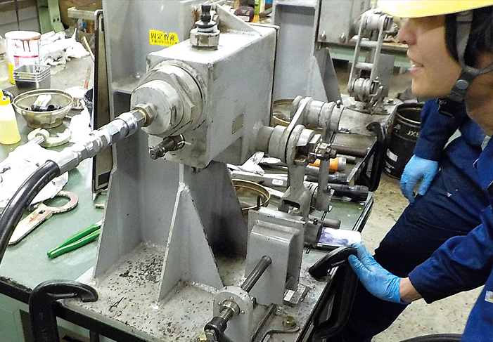 鉄道車両検査の流れ