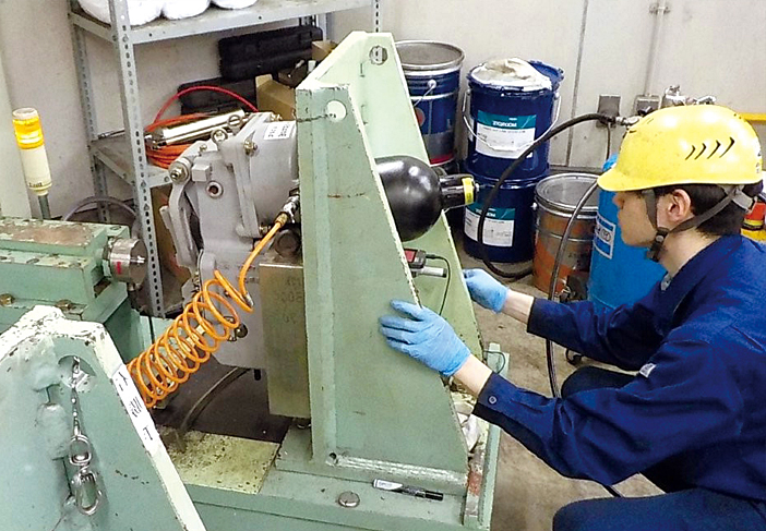 鉄道車両検査の流れ